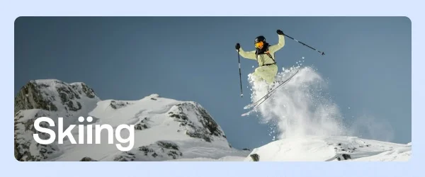 Skiing Skiing
