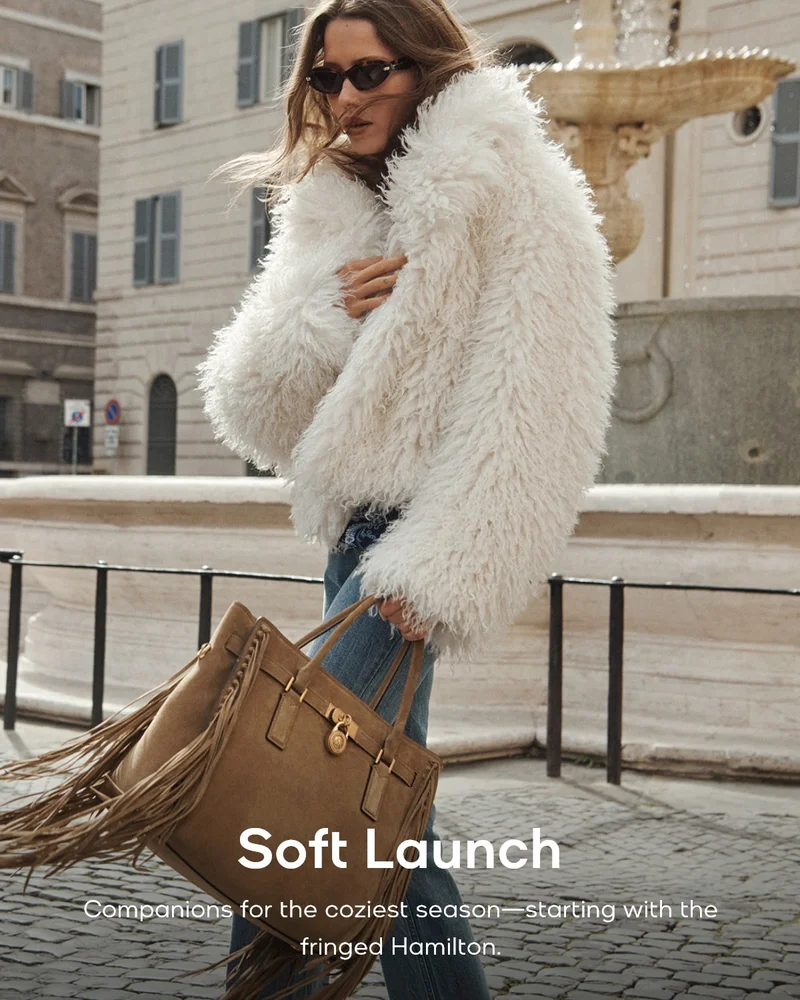 Soft Launch Companions for the coziest season—starting with the fringed Hamilton.