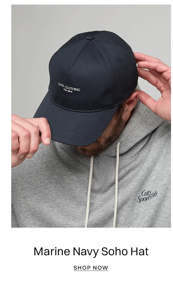 Soho Hat - Marine Navy