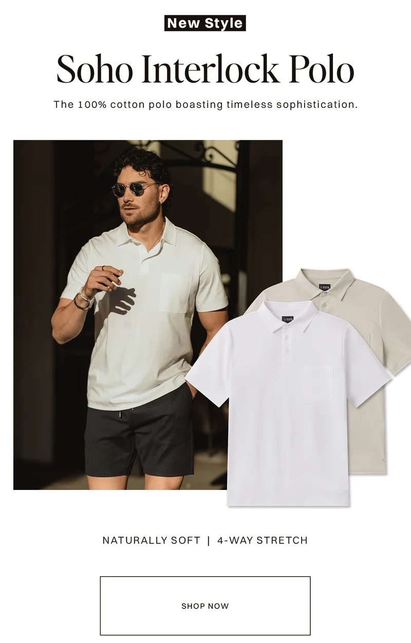 Soho Interlock Polo