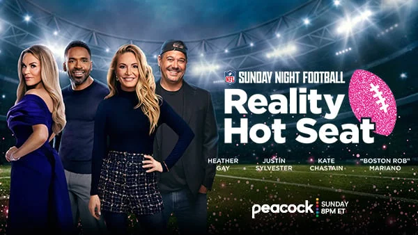 Sunday Night Football: Reality Hot Seat