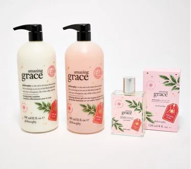 philosophy grace & love enchanted parcel 3pc layering trio