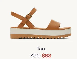 Brynn Platform Sandal - Image