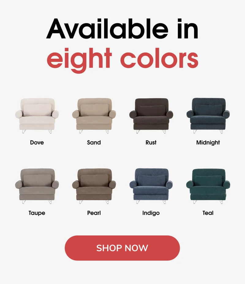 Available In 8 Colors!