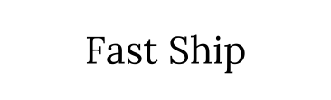 Shop Fast Shipping