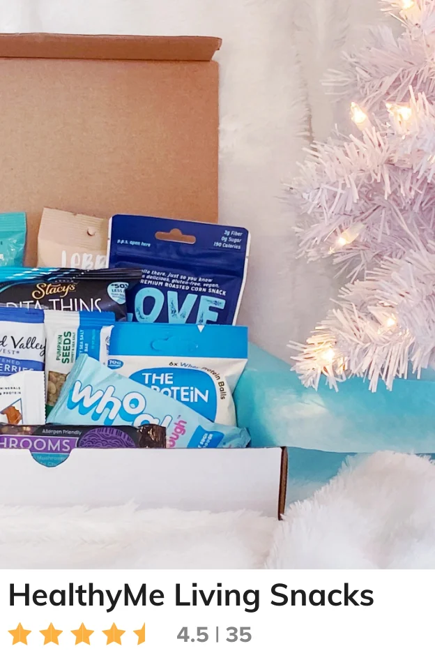 HealthyMe Living Snack Box