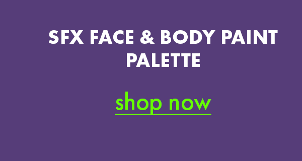 SFX Face & Body Paint