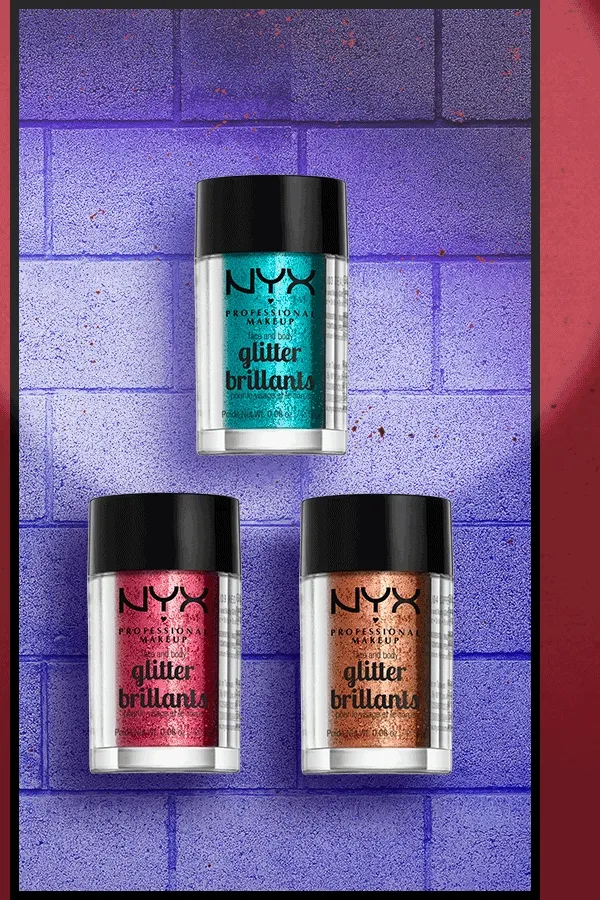 Face & body glitter