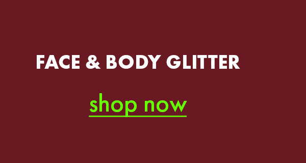 Face & body glitter