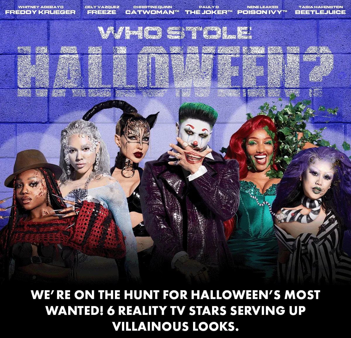 Who stole Halloween?