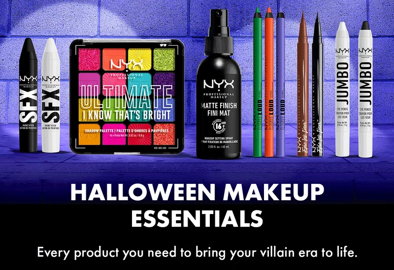 Halloween Makeup Essentials