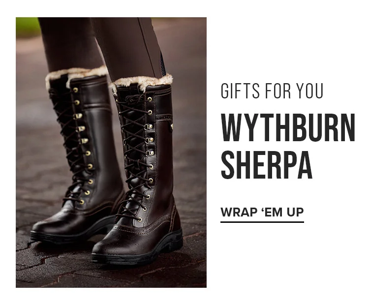 GIFTS FOR YOU. WYTHBURN SHERPA | WRAP 'EM UP