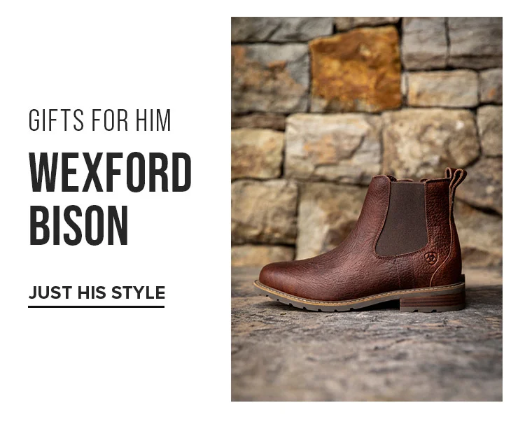 GIFTS FOR HIM. WEXFORD BISON | JUST HIS STYLE