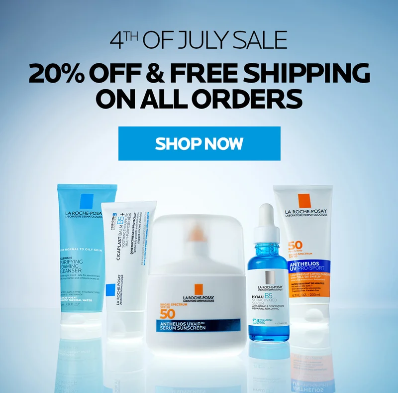 20% off and free shipping on all orders