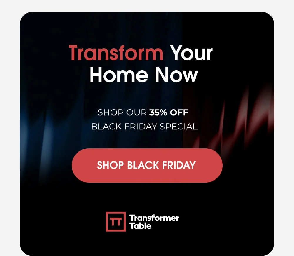 Make every event special with Transformer Tables, the ultimate flexible dining solution.