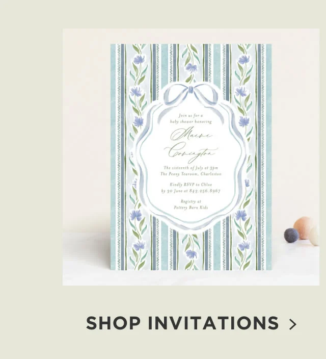 Shop Invitations