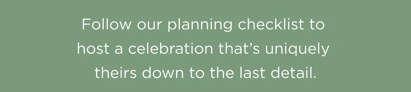 Follow Our Planning Checklist