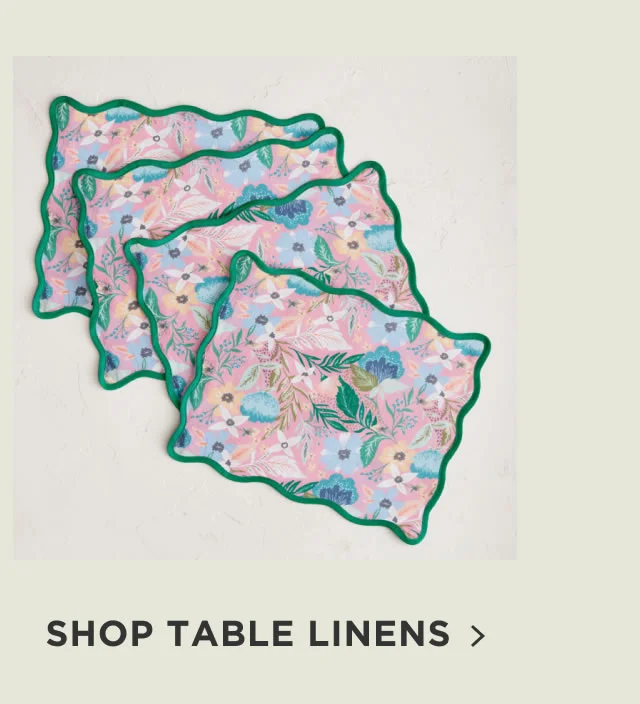 Shop Table Linens