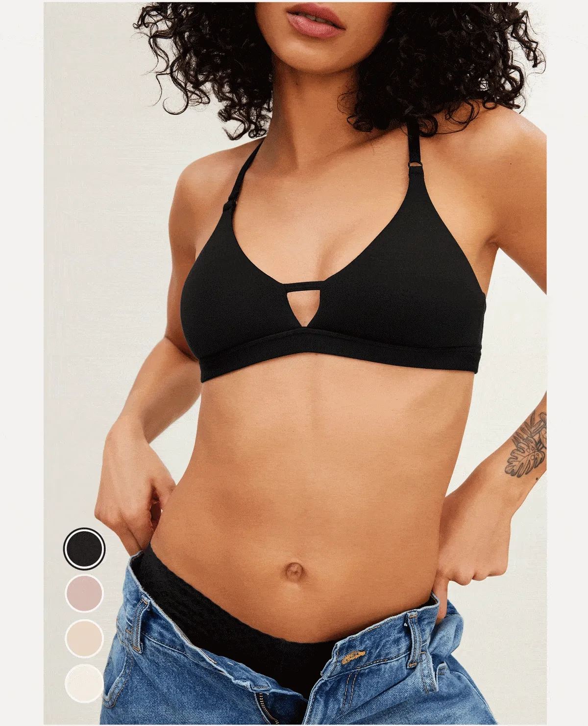 SoftLife Modal Wirefree Bra Colors