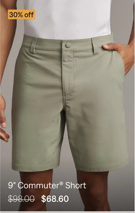9'' Commuter® Short
