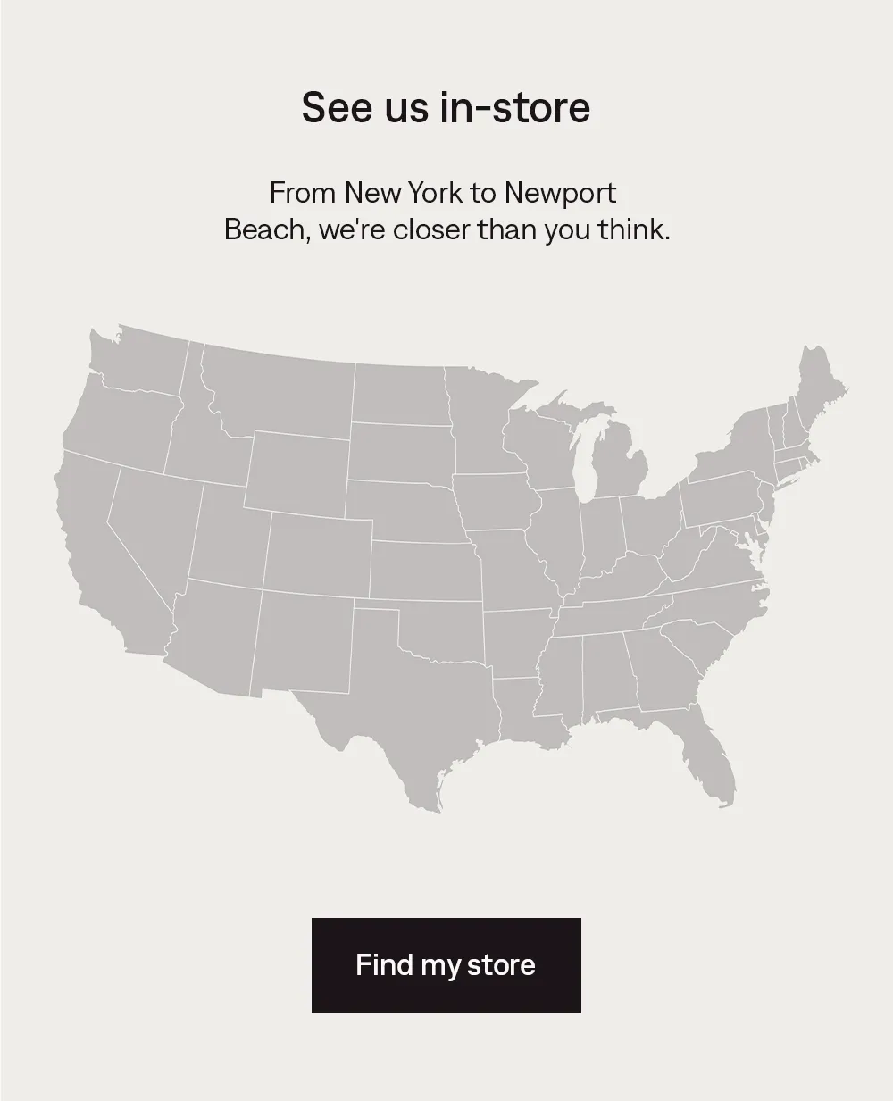 See is in-store