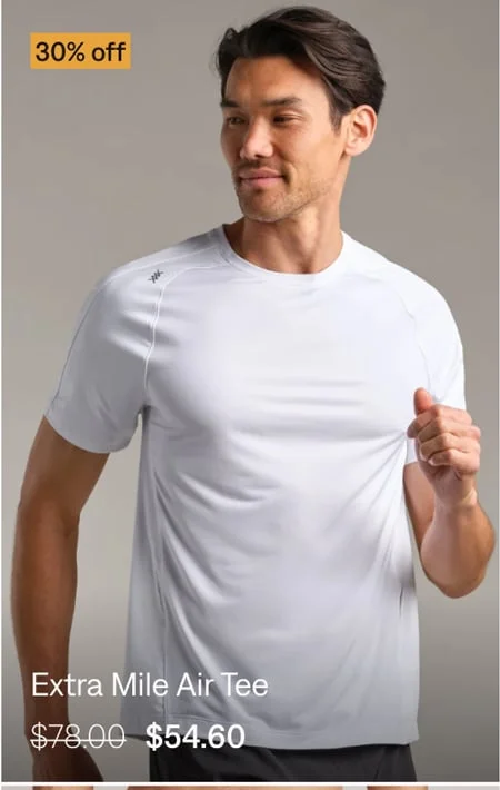Extra Mile Air Tee