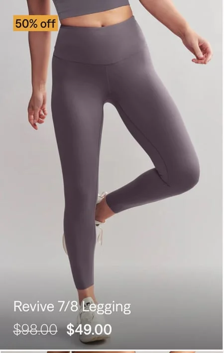 Revive 7/8 Legging