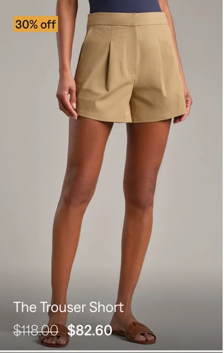 The Trouser Short