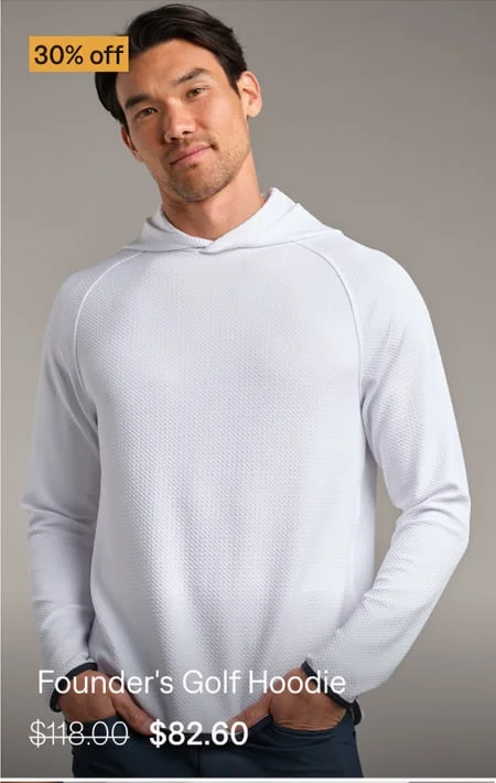 Founder's Golf Hoodie