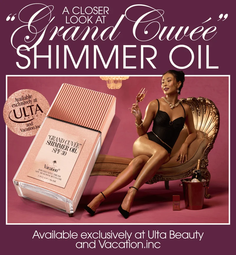 Grand Cuvee Shimmer Oil