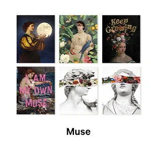 Muse Wall Art Print Set