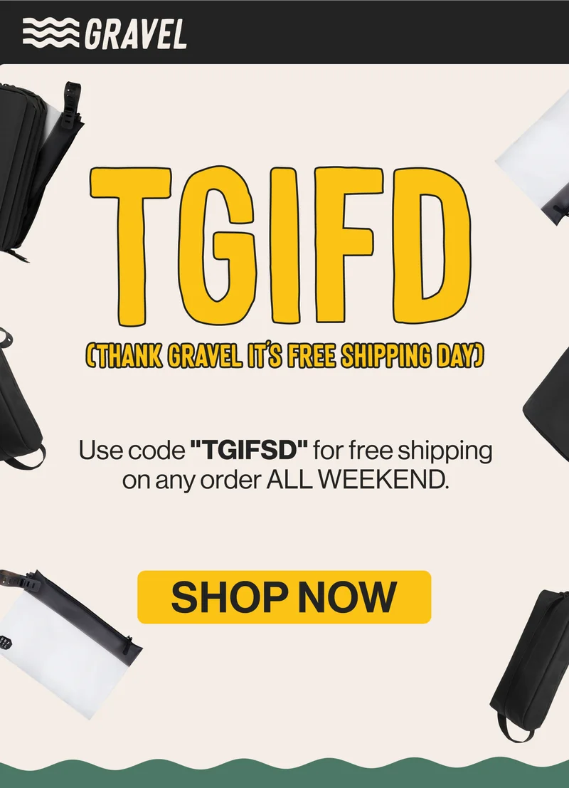 Use code TGFID for free shipping