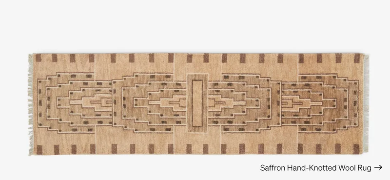 Shop Saffron Rug