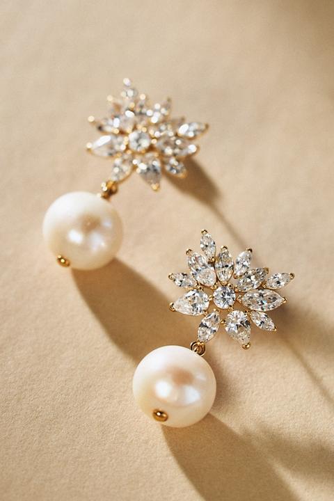 NADRI Savannah Pearl Drop Earrings