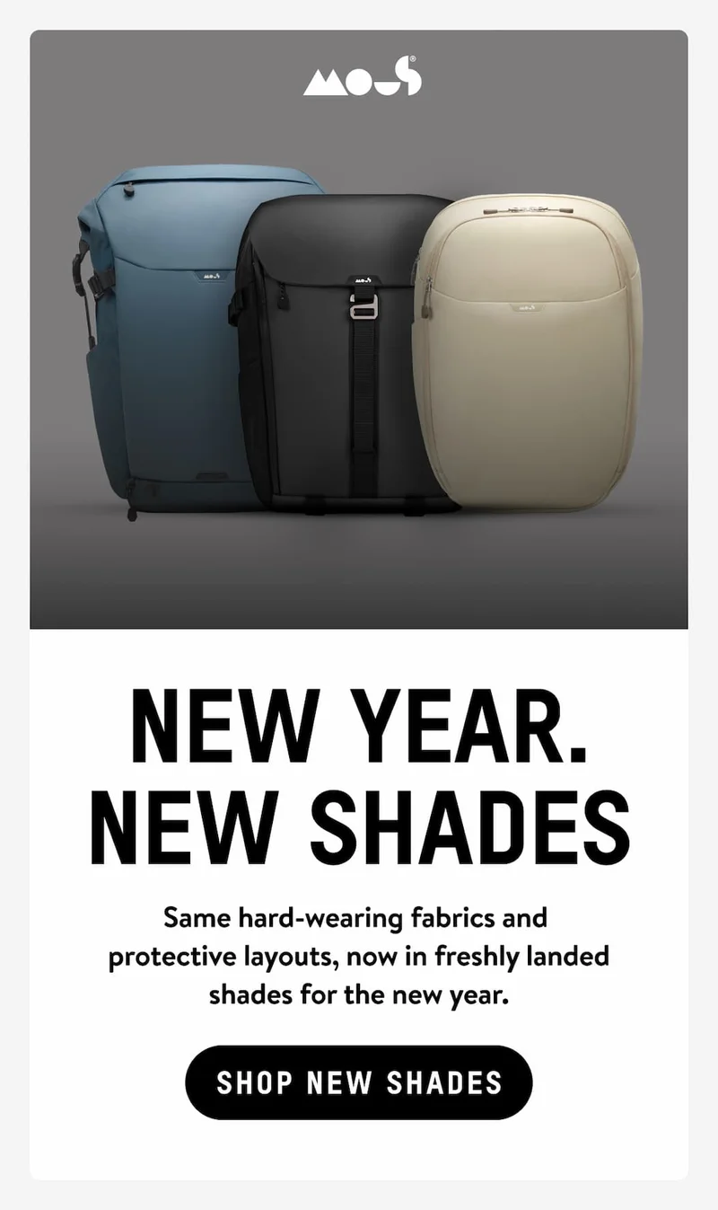 Shop new shades