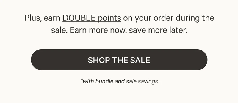 Our End of Summer Sale is about to kick off, and we’re giving our VIP list exclusive access. Shop the Sale