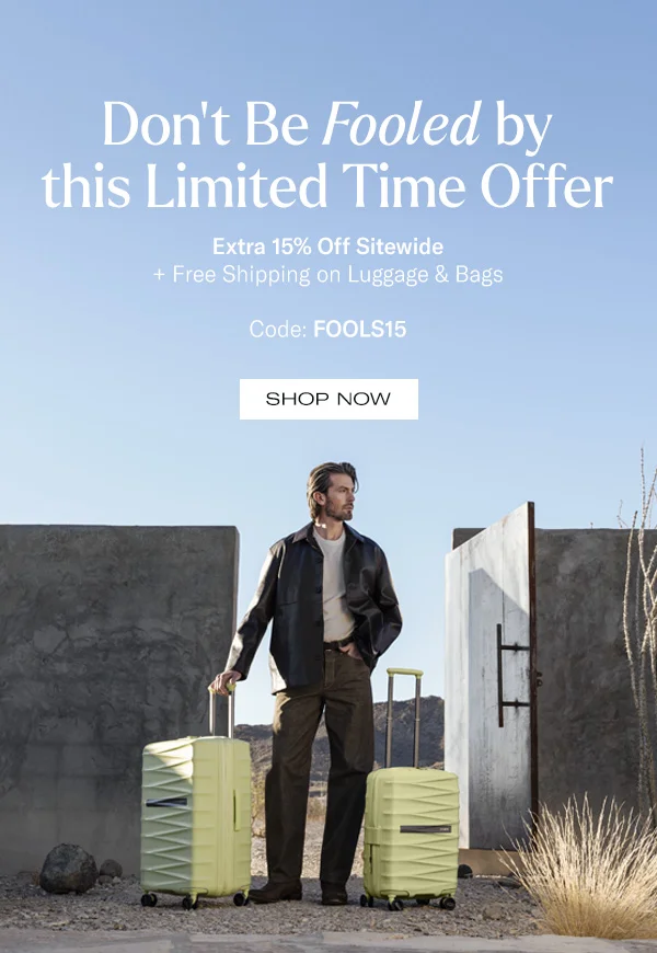 Shop Extra 15% Off Sitewide