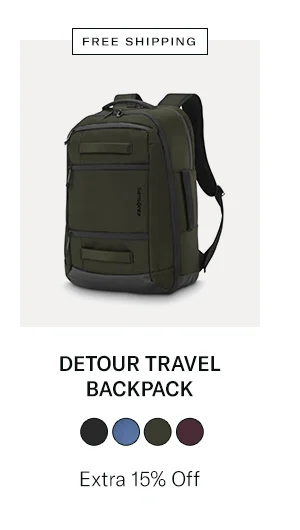 Detour Travel Backpack