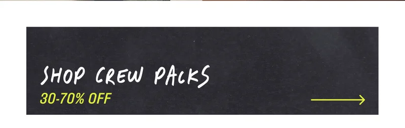 shop crew packs