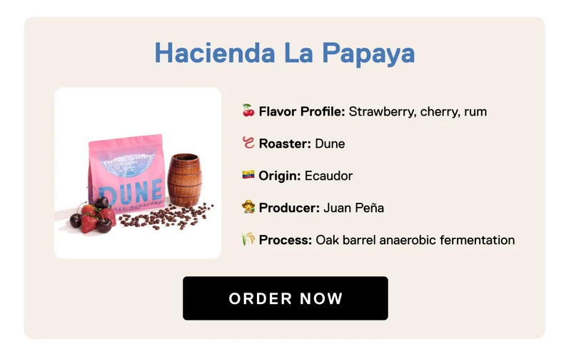 Limited Release: Hacienda La Papaya