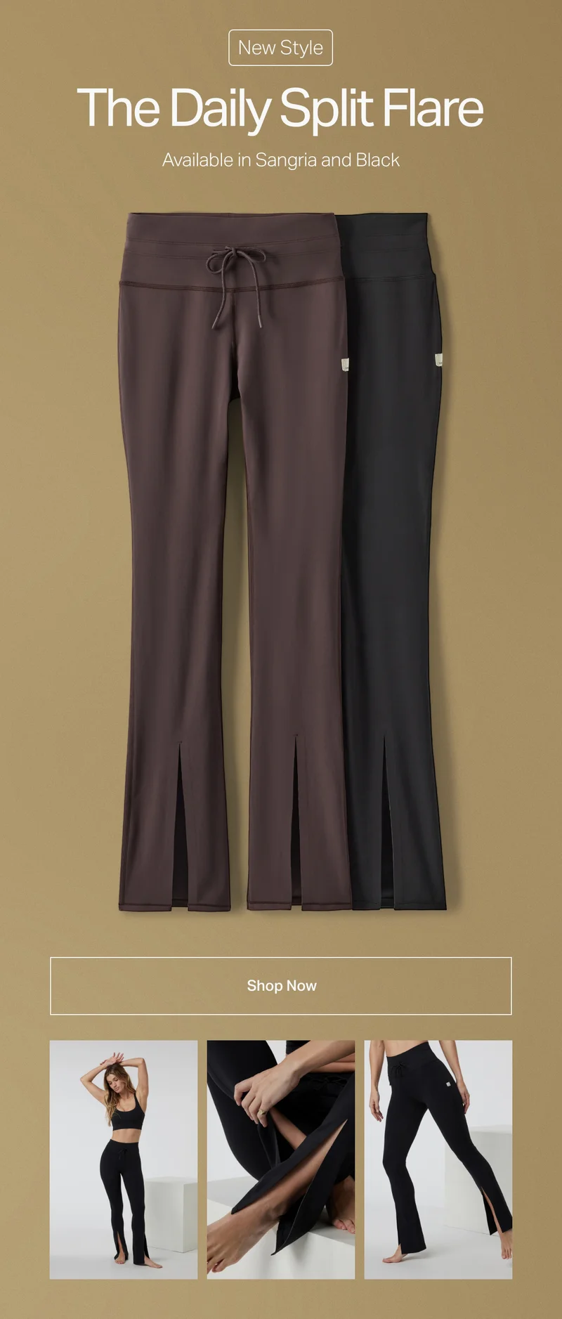 The Daily Split Flare