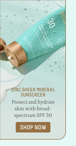 ZINC SHEER MINERAL SUNSCREEN