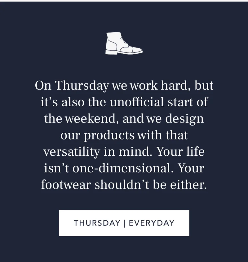 Thursday Everyday