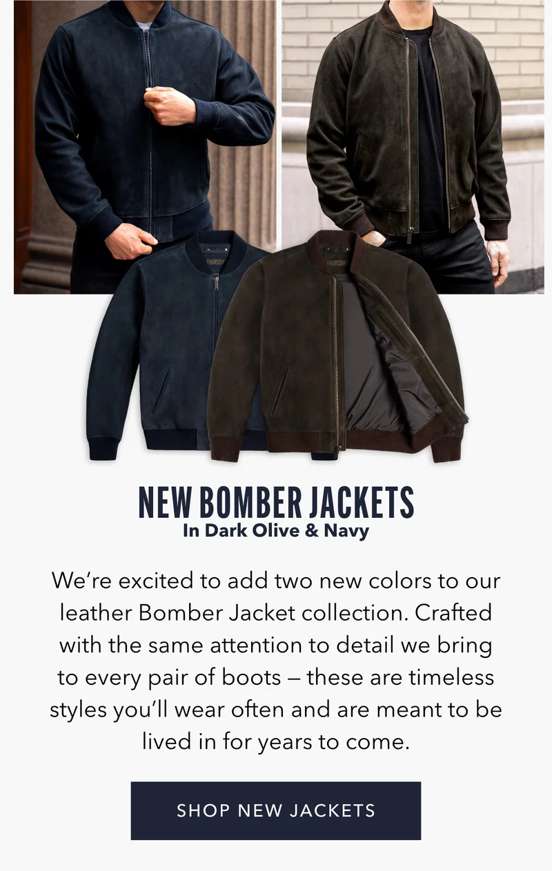 Shop New Jacekts