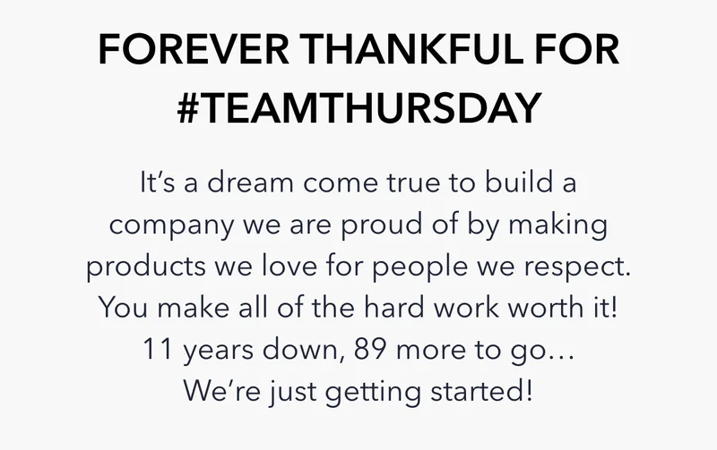 Forever Thankful For #Teamthursday