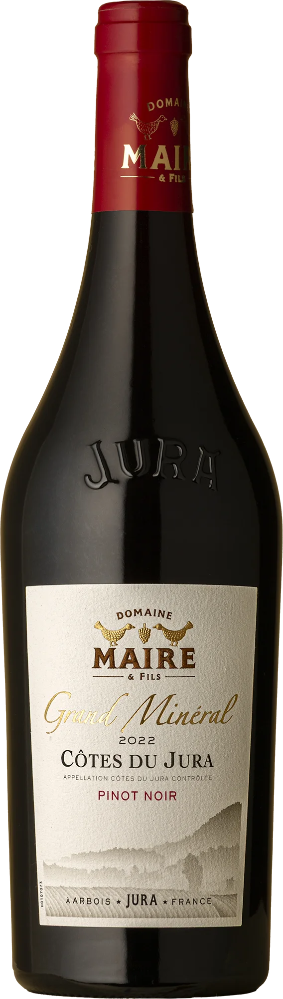 Image of Domaine Maire & Fils <BR> Grand Minéral Côtes du Jura Pinot Noir 2022