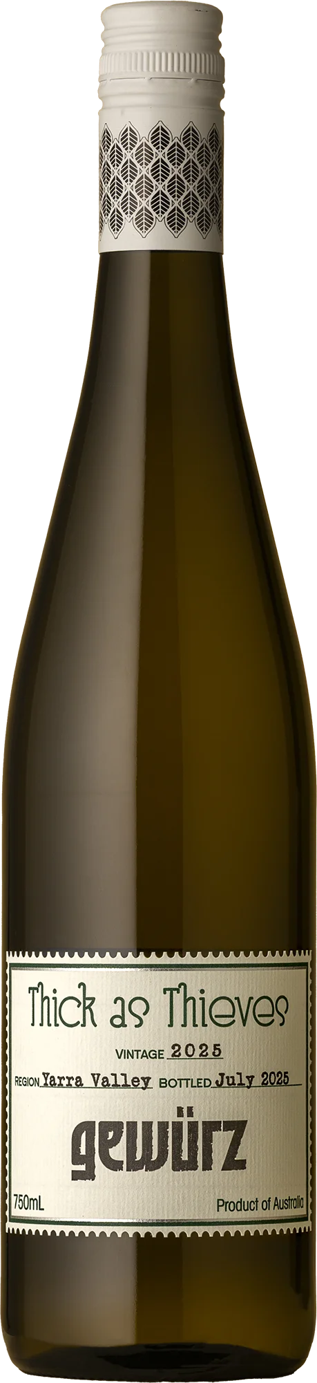 Image of Thick As Thieves <BR> The Love Letter Gewürztraminer 2025