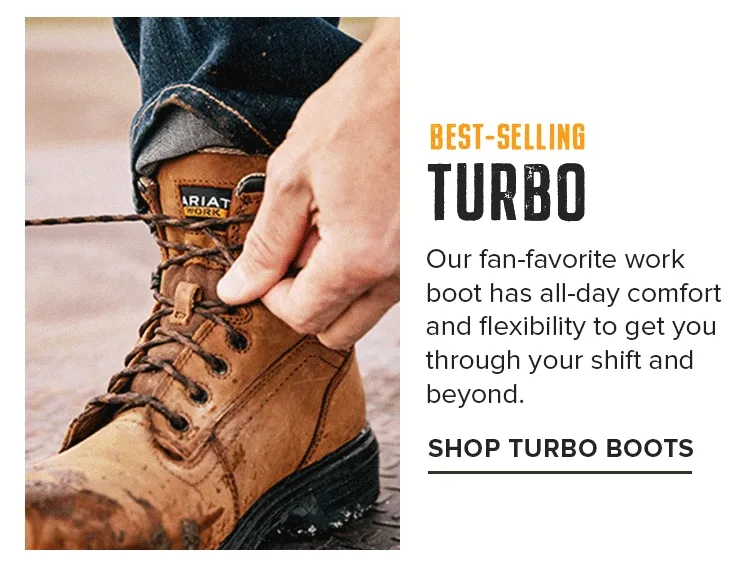 SHOP TURBO BOOTS