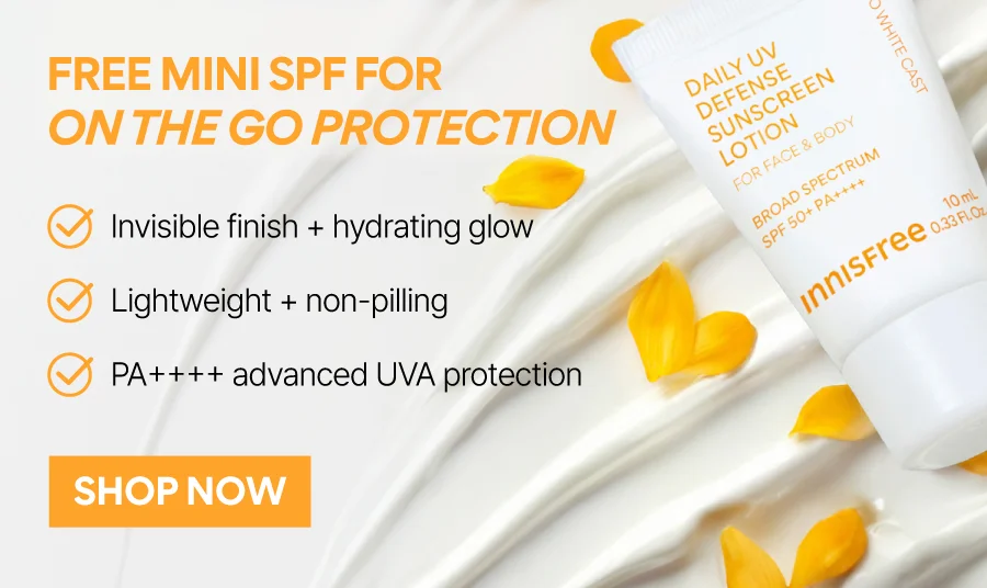 FREE MINI SPF FOR ON THE GO PROTECTION