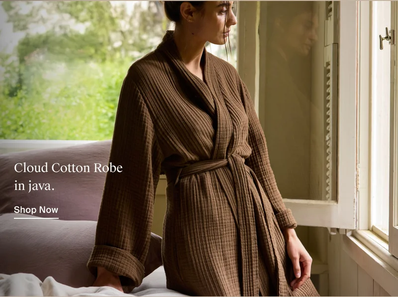New Cloud Cotton Robe in Java